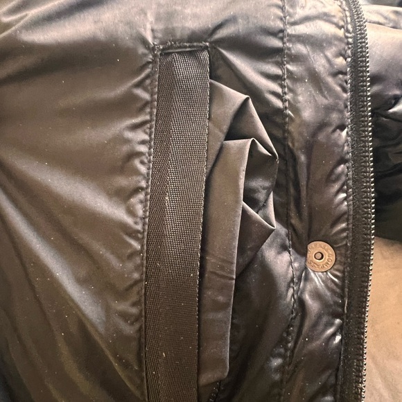 The North Face Hey mama black Bomba puffer bomber jacket - Picture 10 of 12